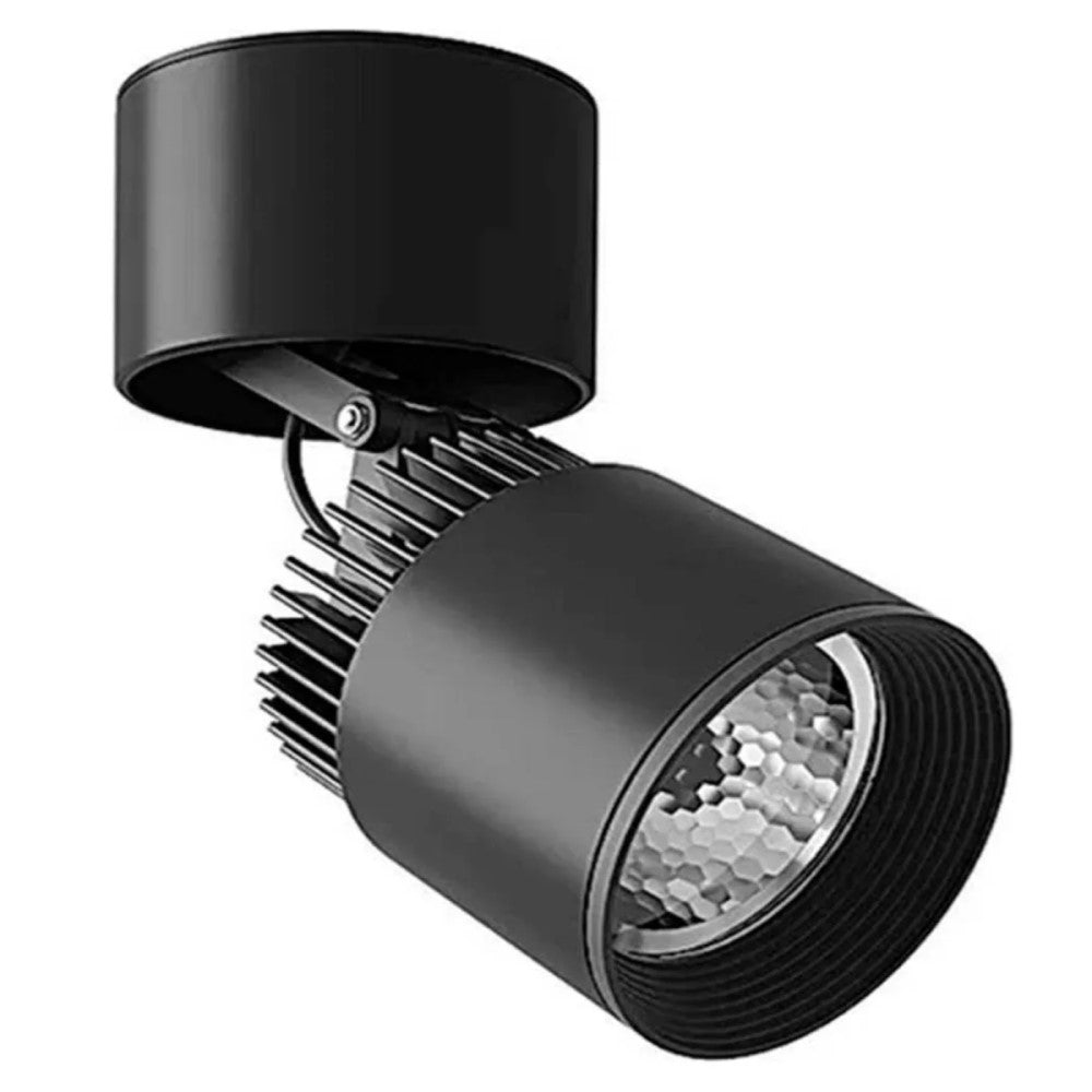 PROYECTOR SOBREPONER LED C20 S 20W 100-305V 45 40K NEGRO MCA MAGG