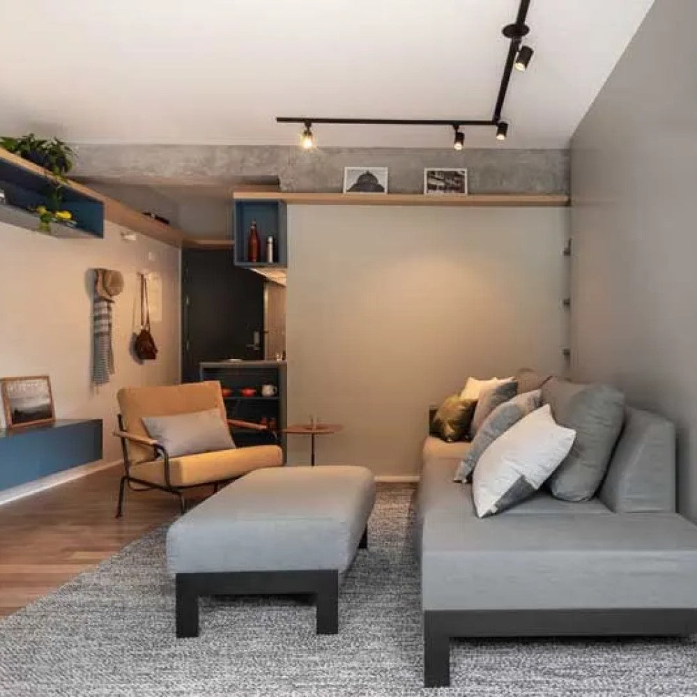 PROYECTOR SOBREPONER LED C20 S 20W 100-305V 45 40K NEGRO MCA MAGG