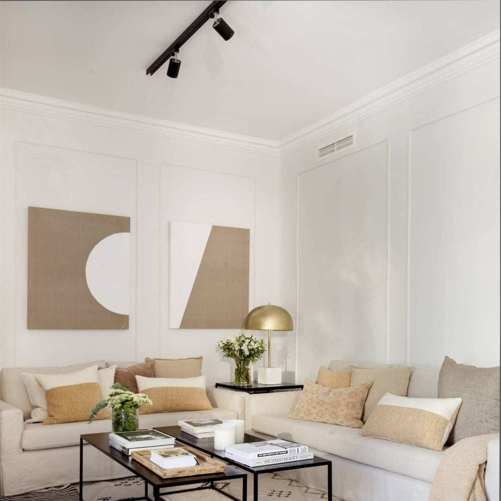 PROYECTOR SOBREPONER LED C20 S 20W 100-305V 45 40K NEGRO MCA MAGG