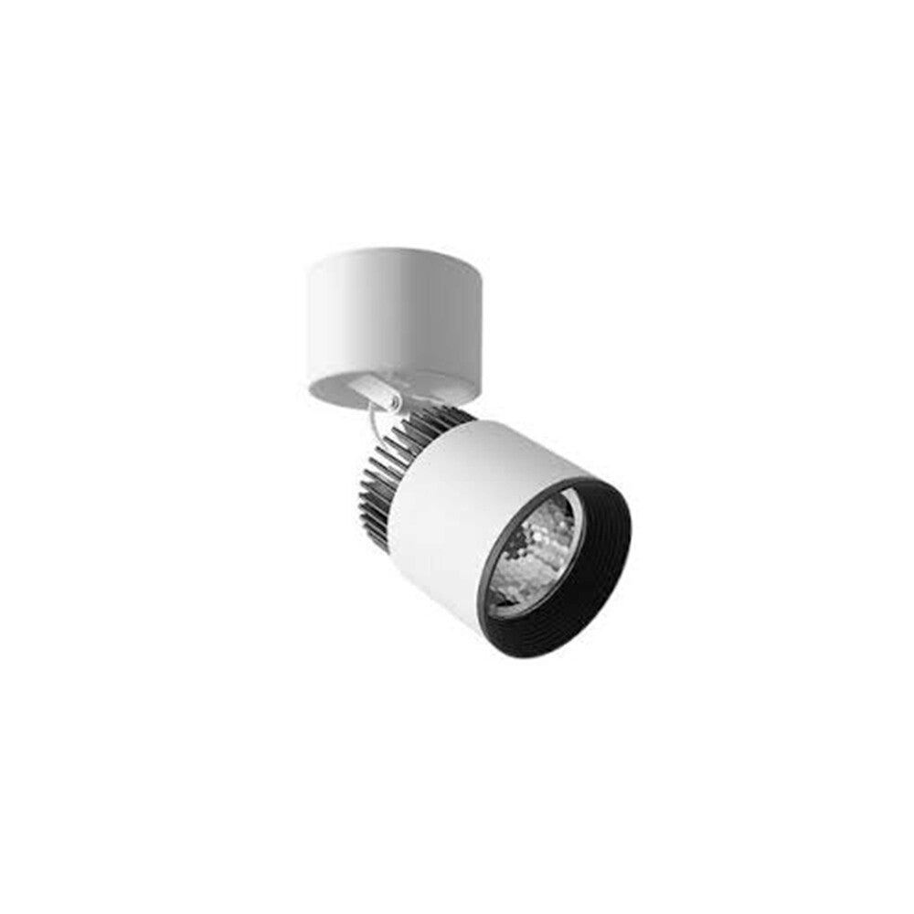 LUMINARIO LED SOBREPONER 29W/100-305V. 45 C30-S BLANCO 3000K LUZ CALIDA ELECTROMAG