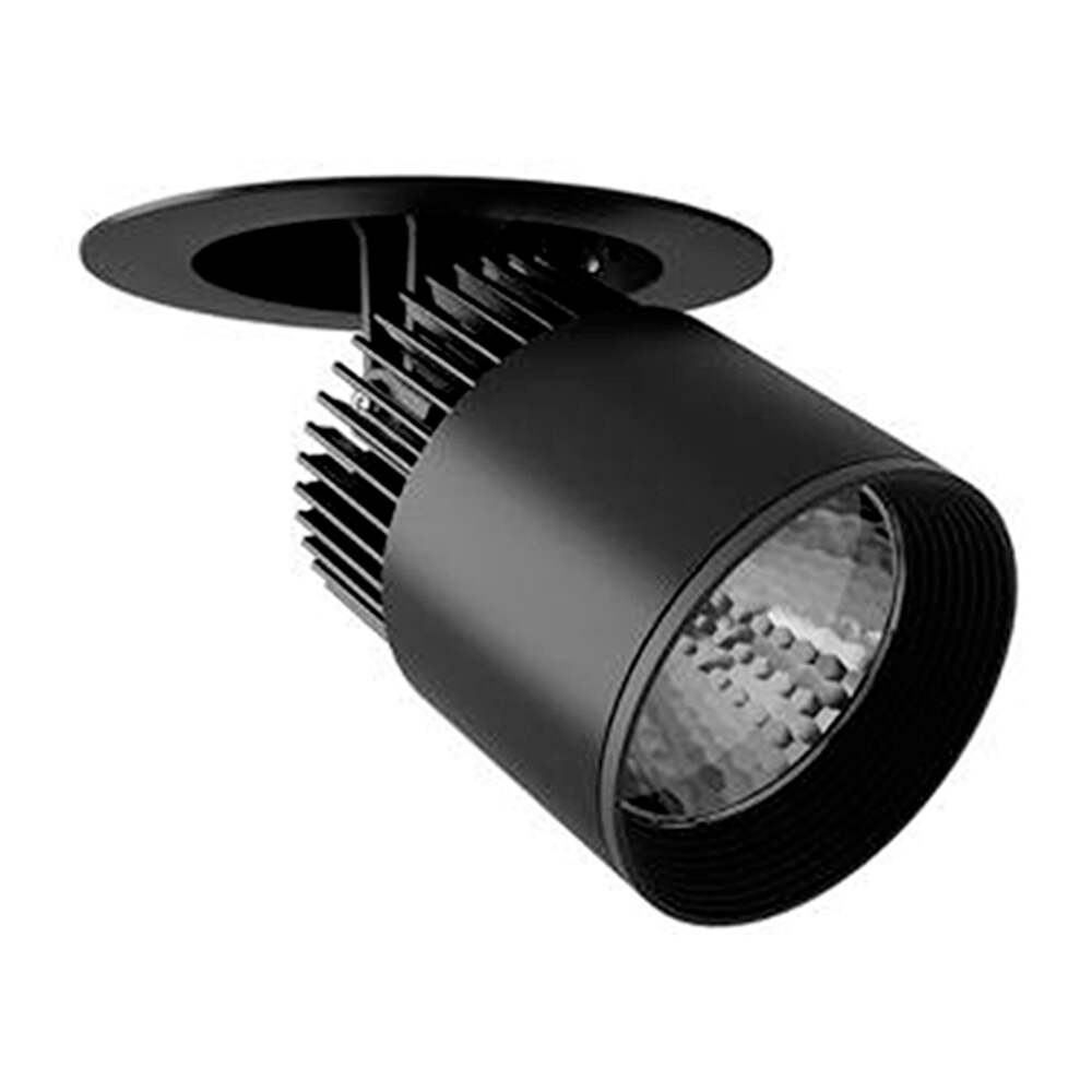 LUMINARIO LED EMPOTRAR 20W/100-305V. 45 C20-E BLANCO 3000K LUZ CALIDA ELECTROMAG