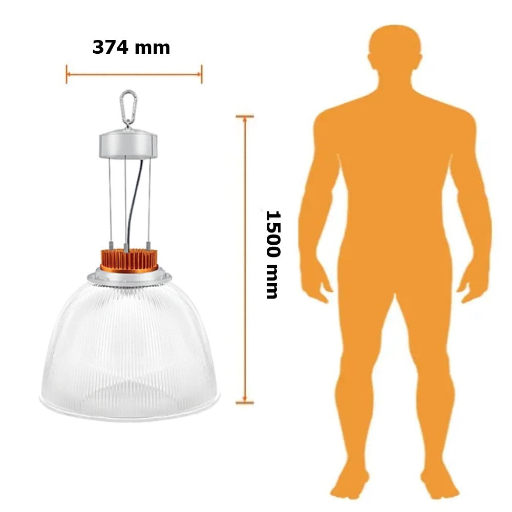 CAMPANA 14/90 90W/100-305V. 3000K NAR MAGG