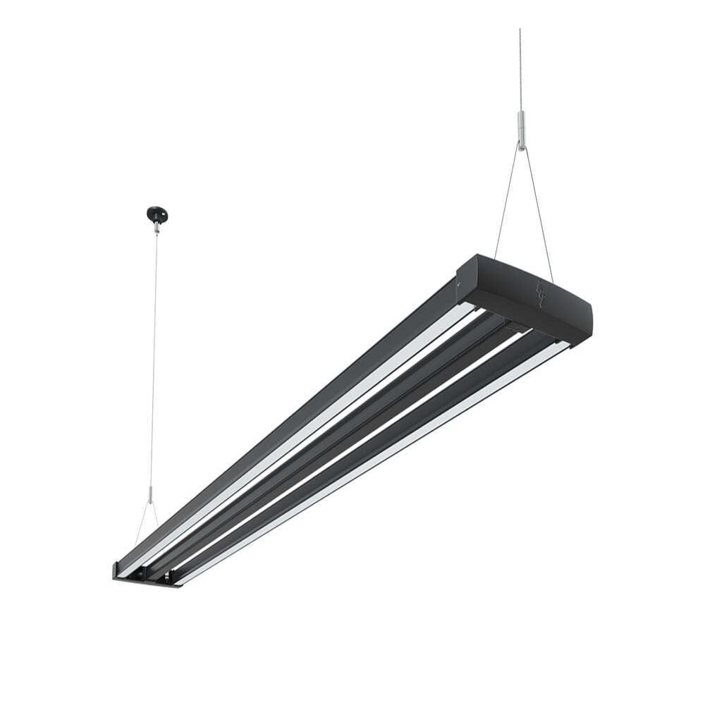 LUMINARIO LED SUSPENDIDO TRECK 1200 60W/100-240V. NEGRO 4000K LUZ NEUTRA ELECTROMAG