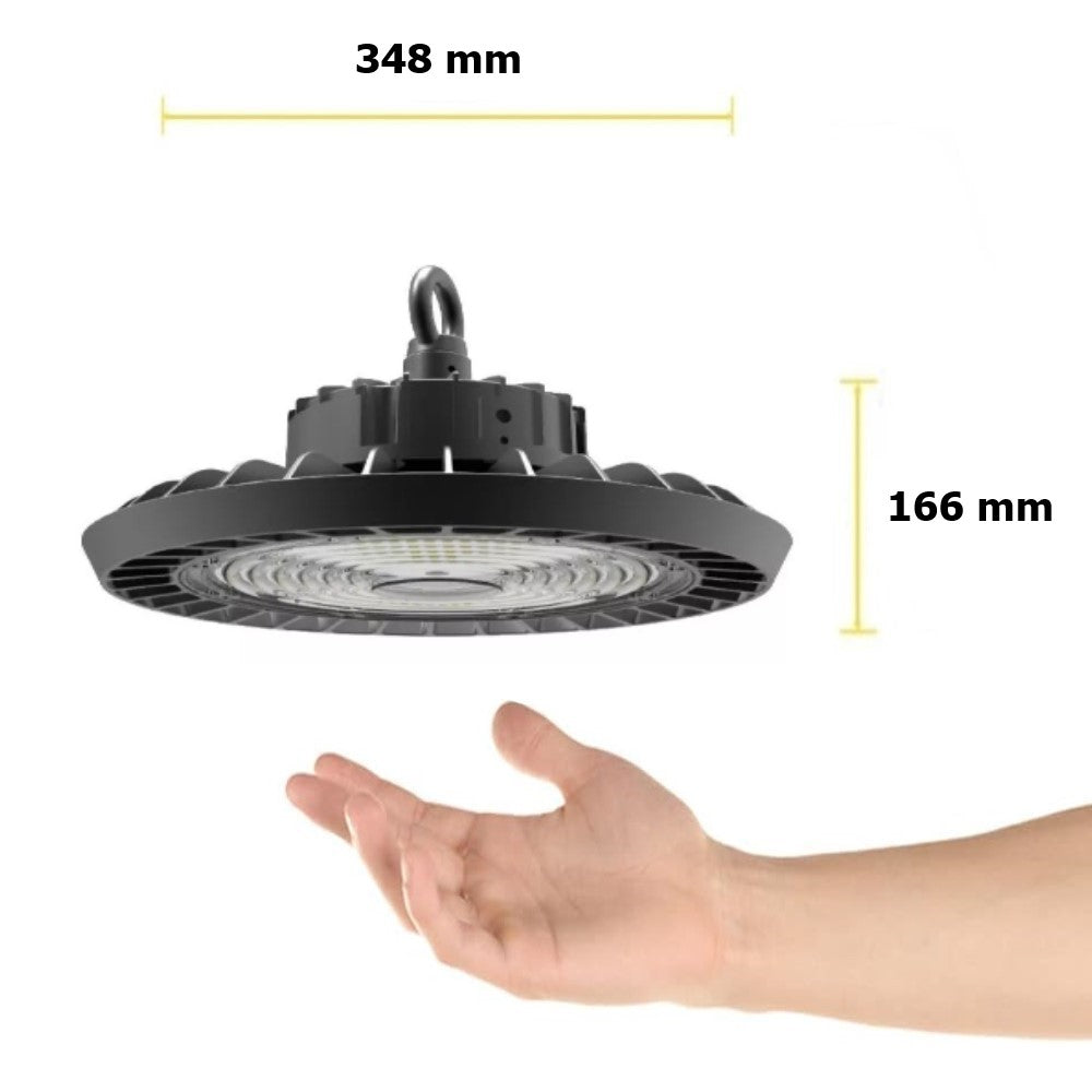 HIGHBAYSTD 200W/100-305V 6000K GRIS ACERO *** OFRECER CW-200W ***