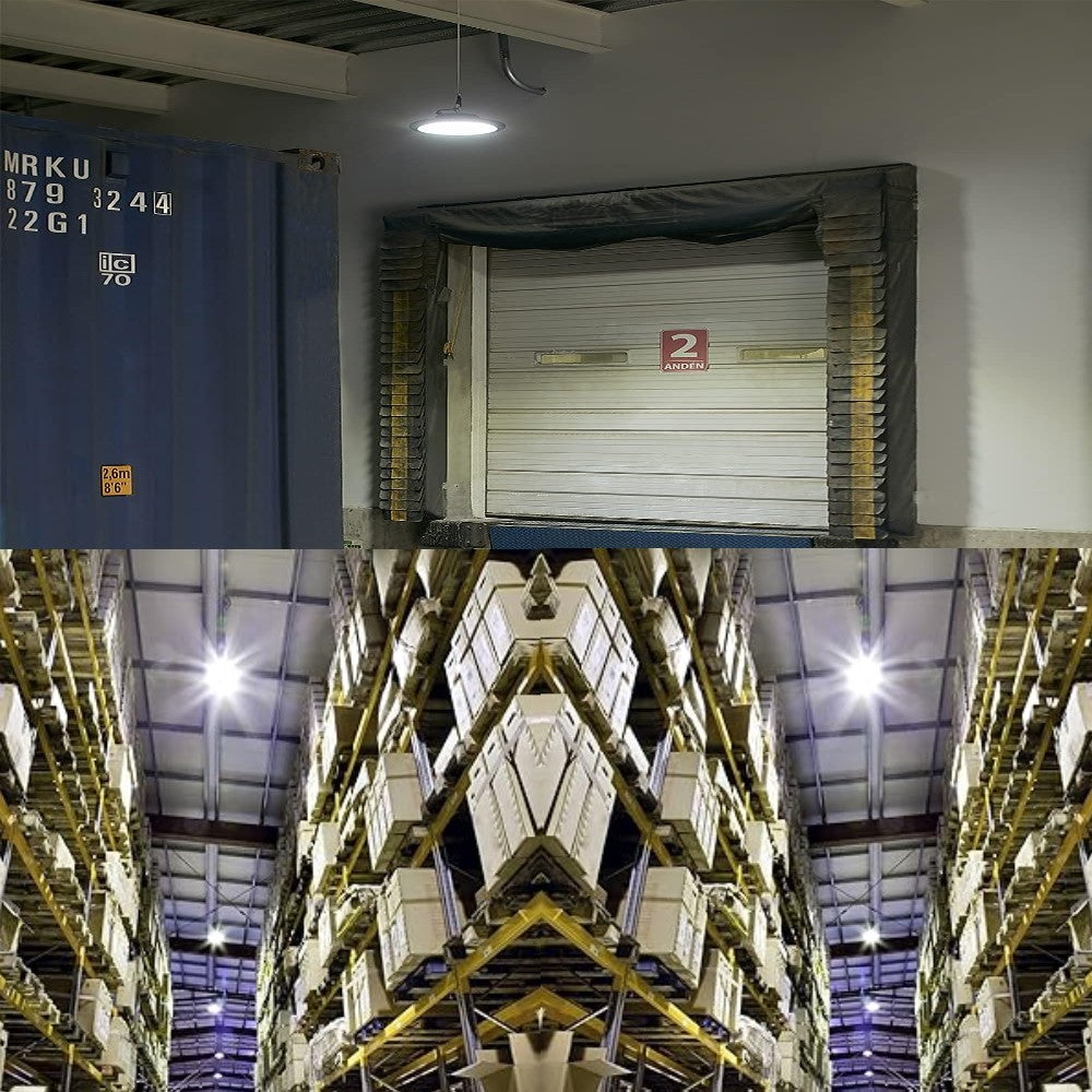 HIGHBAYSTD 200W/100-305V 6000K GRIS ACERO *** OFRECER CW-200W ***