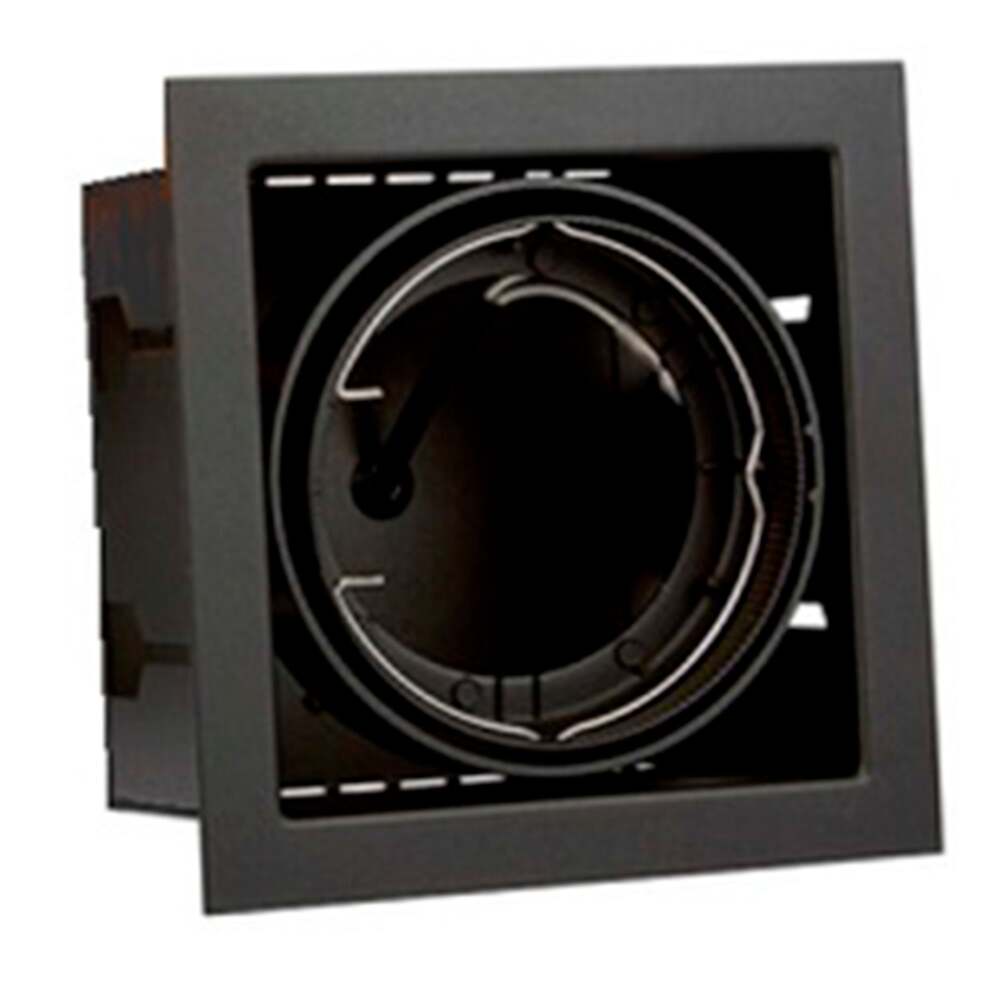 LUMINARIO ALPHA SUSPENDIDO I LED NEGRO *** NO INCLUYE LAMPARA *** ELECTROMAG