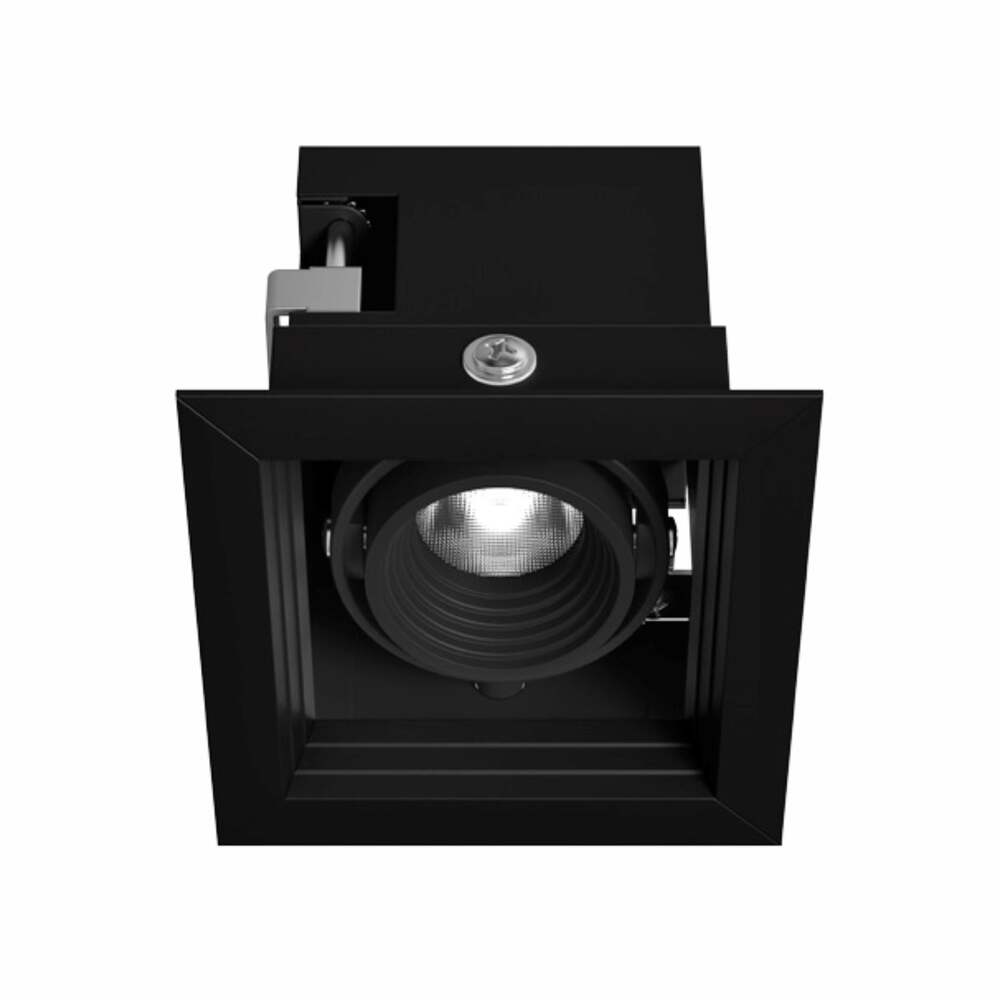 LUMINARIO LED DOWNLIGHT POINTS MICRO I 4.5W/100-140V. NEGRO 3000K LUZ CALIDA ELECTROMAG