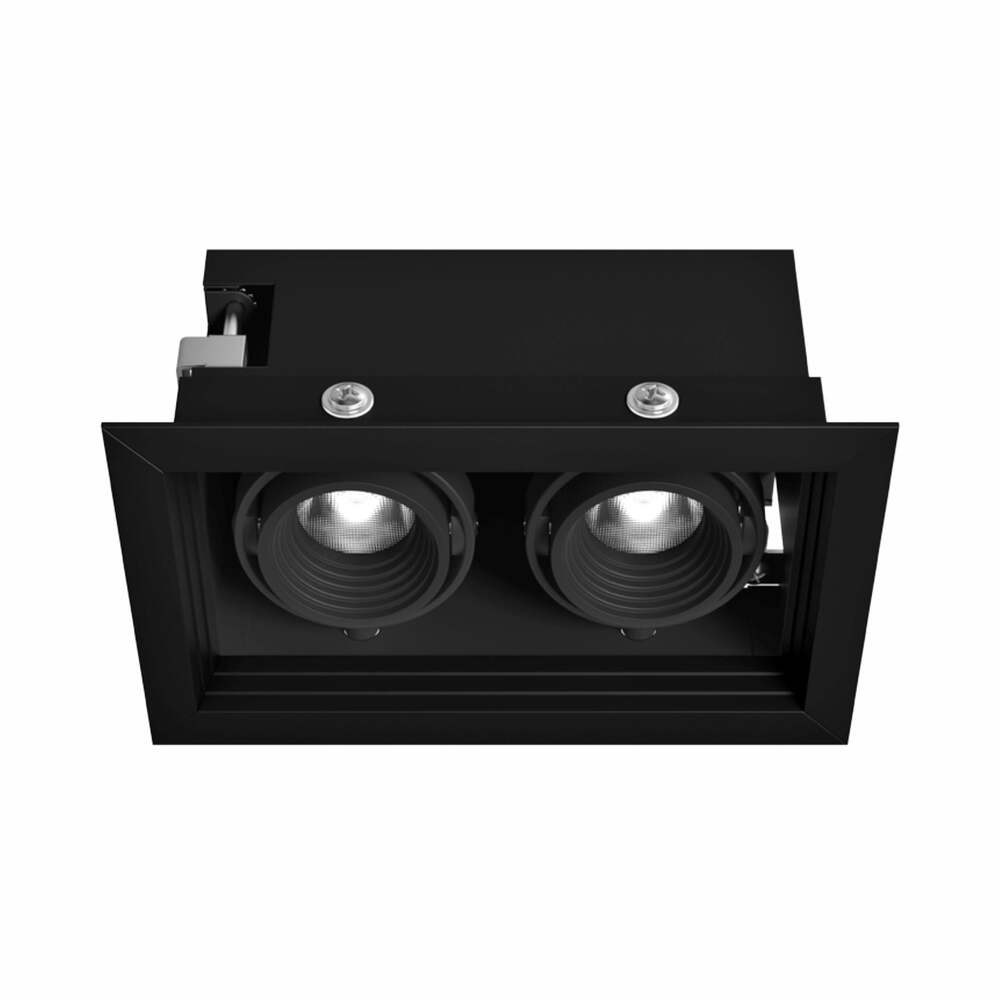 LUMINARIO LED DOWNLIGHT POINTS MICRO II 9W/100-140V. NEGRO 3000K LUZ CALIDA ELECTROMAG