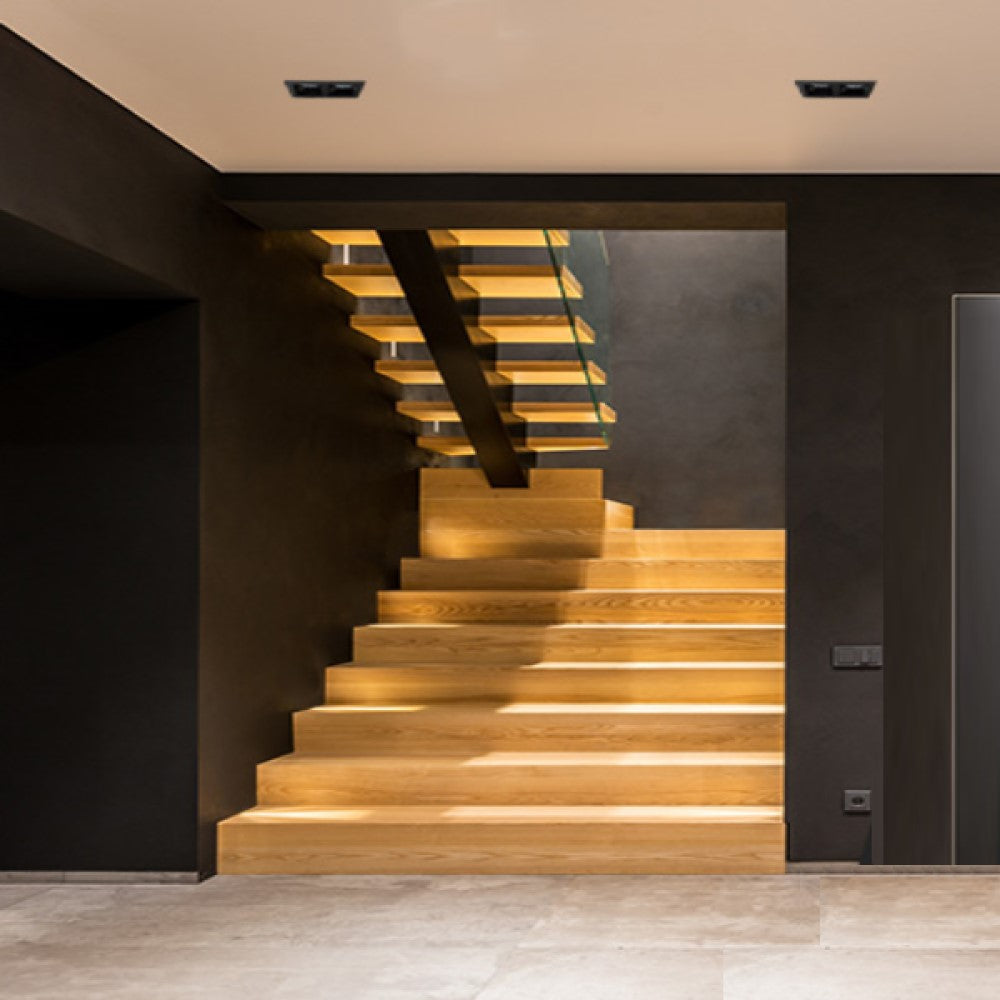 LUMIRARIO TIPO POINTS MICRO II 100-240V AF 40 30K NEGRO