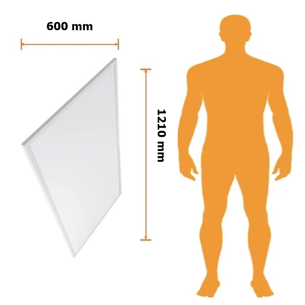 PANEL SOFT LED 60X120 64W/100-240V. ELECTROMAG