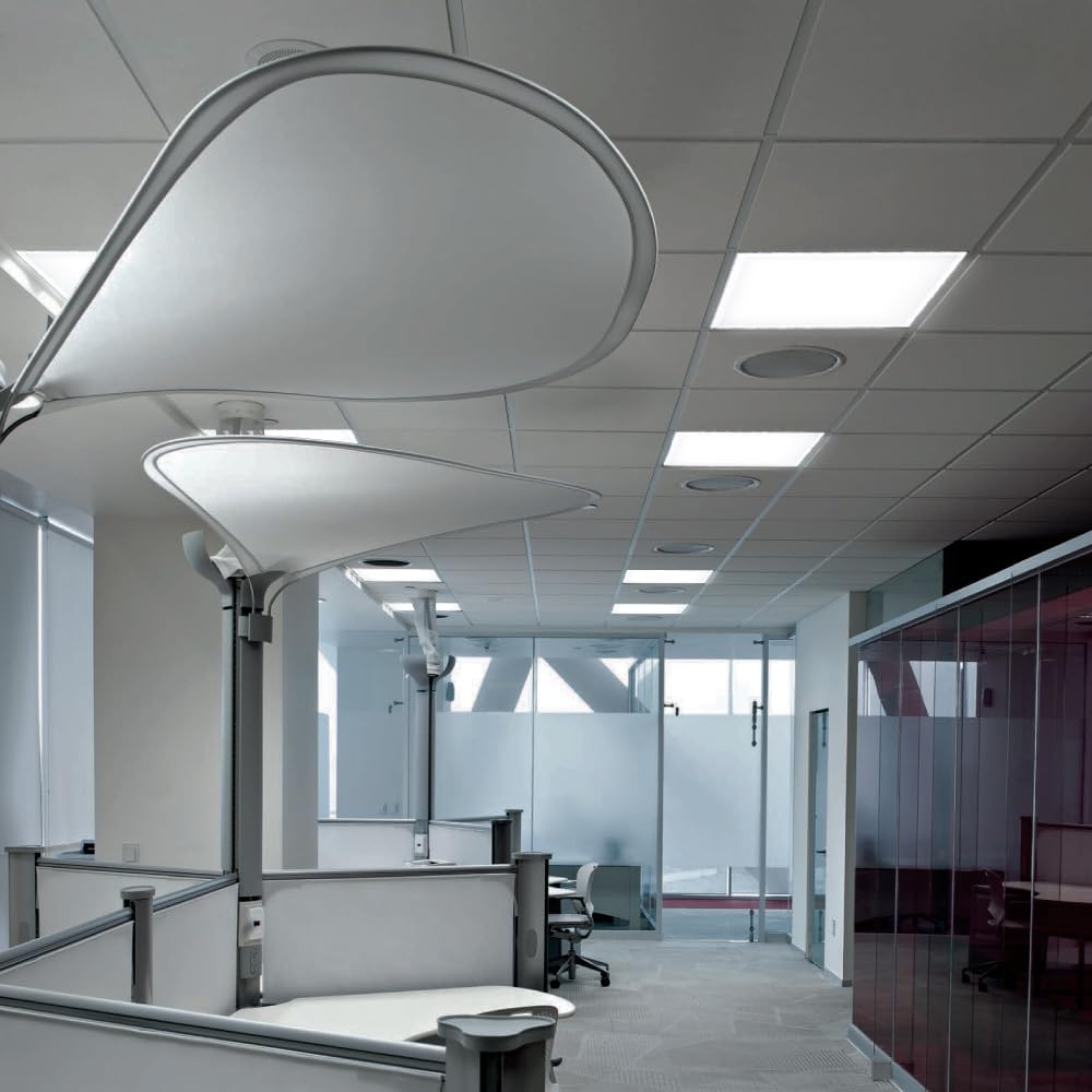 LUM TIPO GABINETE EMPOTRAR CUBIC SOFT LED 60X60 B 30W F 100-240V 4000K B MCA ELECTROMAG