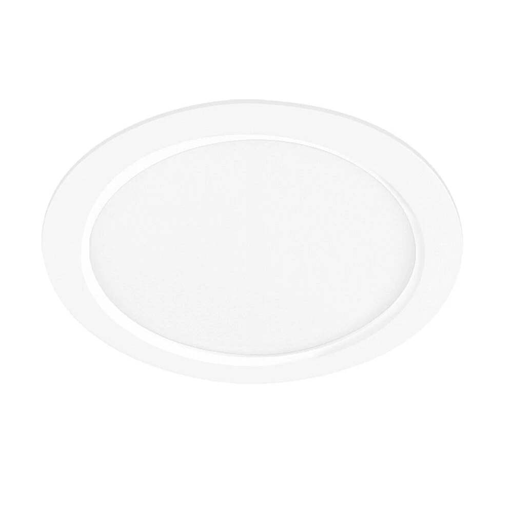 LUMINARIO LED DOWNLIGHT LUNA FLAT RD 18 STD 18W/100-305V. BLANCO 6000K LUZ DE DIA ELECTROMAG