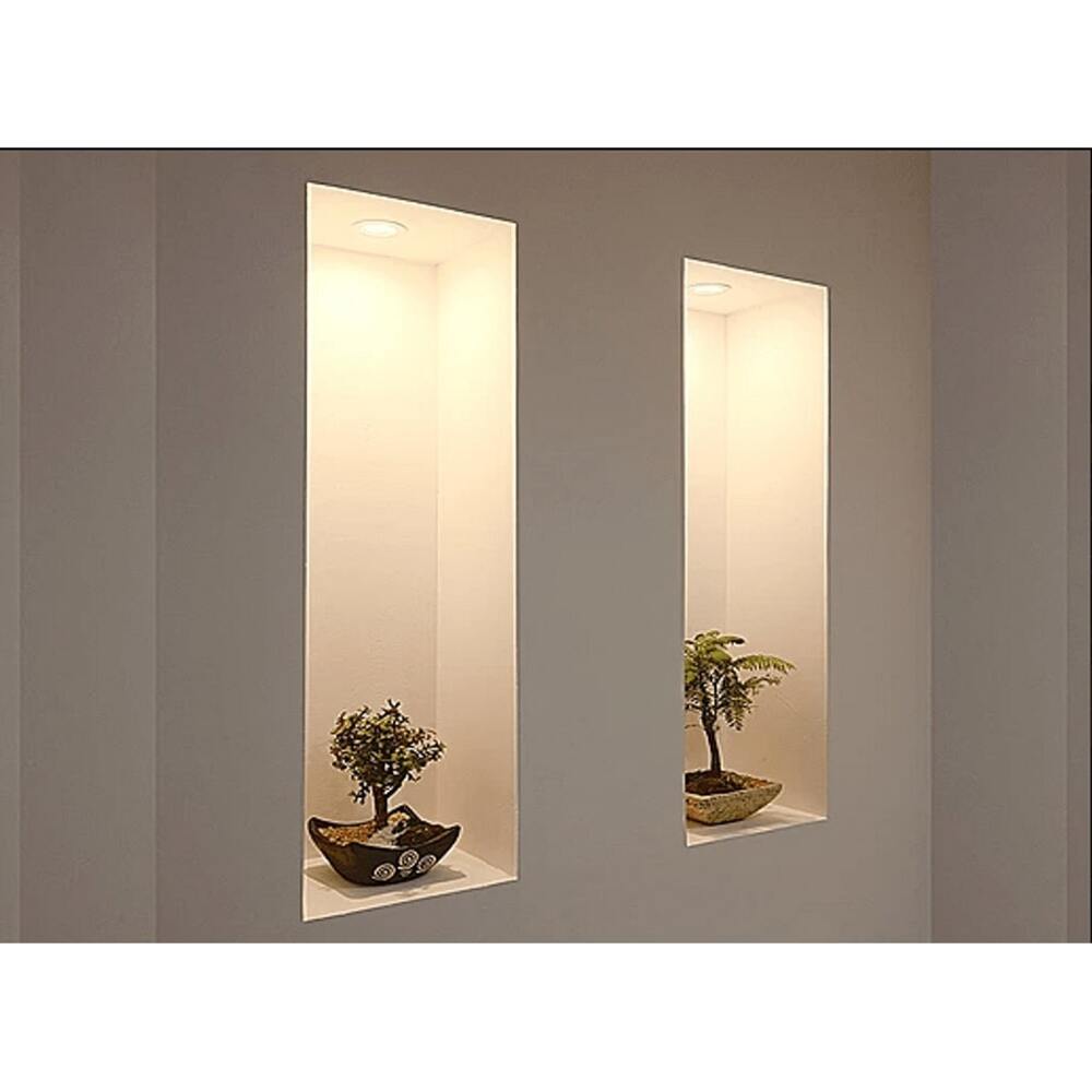 LUMINARIO LED DOWNLIGHT LUNA 3 SSD 3.5W/100-140V. BLANCO 3000K LUZ CALIDA ELECTROMAG