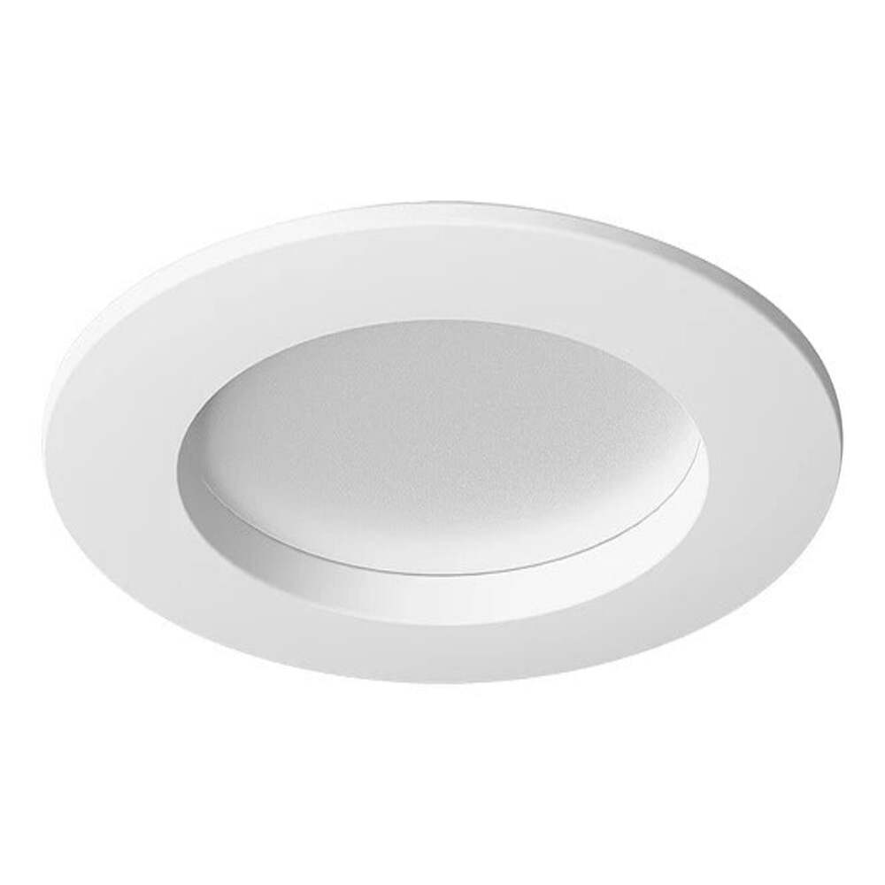 LUMINARIO LED DOWNLIGHT LUNA FLAT RD 6 STD 6W/100-305V. BLANCO 3000K LUZ CALIDA ELECTROMAG