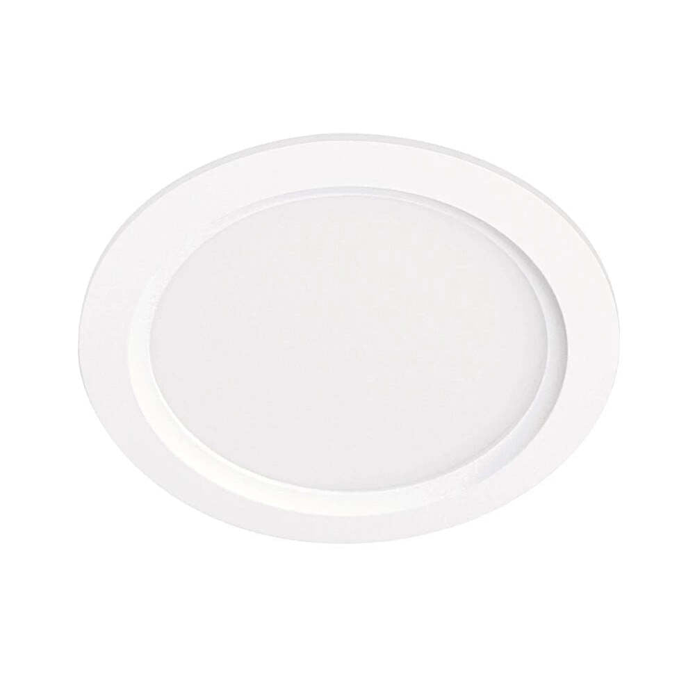 LUMINARIO LED DOWNLIGHT LUNA FLAT RD 9W STD100-305V. BLANCO 6000K LUZ DE DIA ELECTROMAG