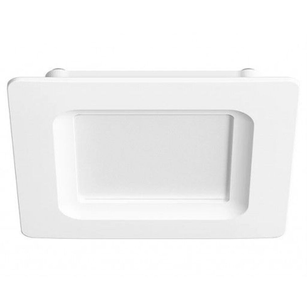 LUMINARIA SQ 3 FLAT STD 3.5W/100-240V. BFP LUZ NEUTRA 3000K BLANCO ELECTROMAG