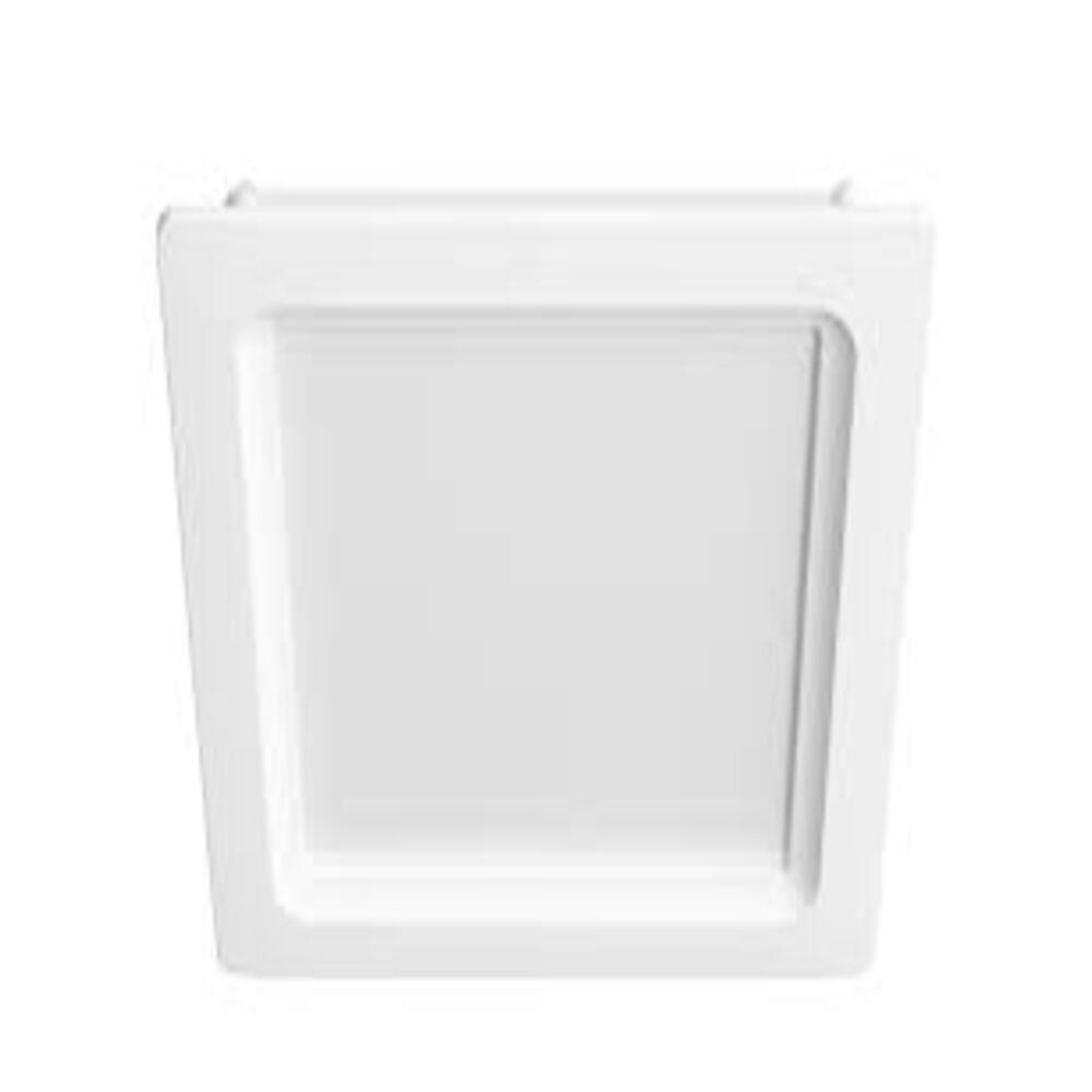 LUMINARIO LED DOWNLIGHT LUNA FLAT SQ 9 STD 9W/100-305V. BLANCO 6000K LUZ DE DIA ELECTROMAG