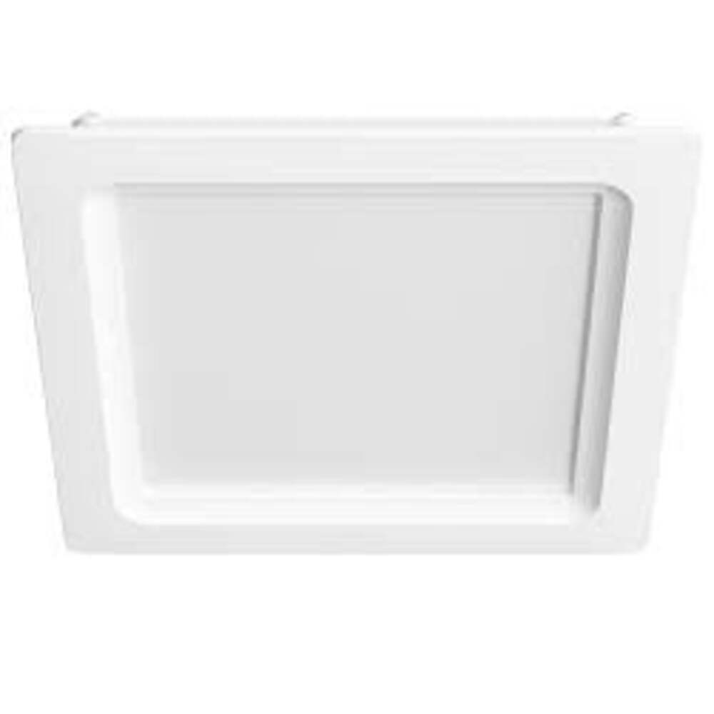 LUMINARIO LED DOWNLIGHT LUNA FLAT SQ 13 STD 13W/100-305V. BLANCO 6000K LUZ DE DIA ELECTROMAG