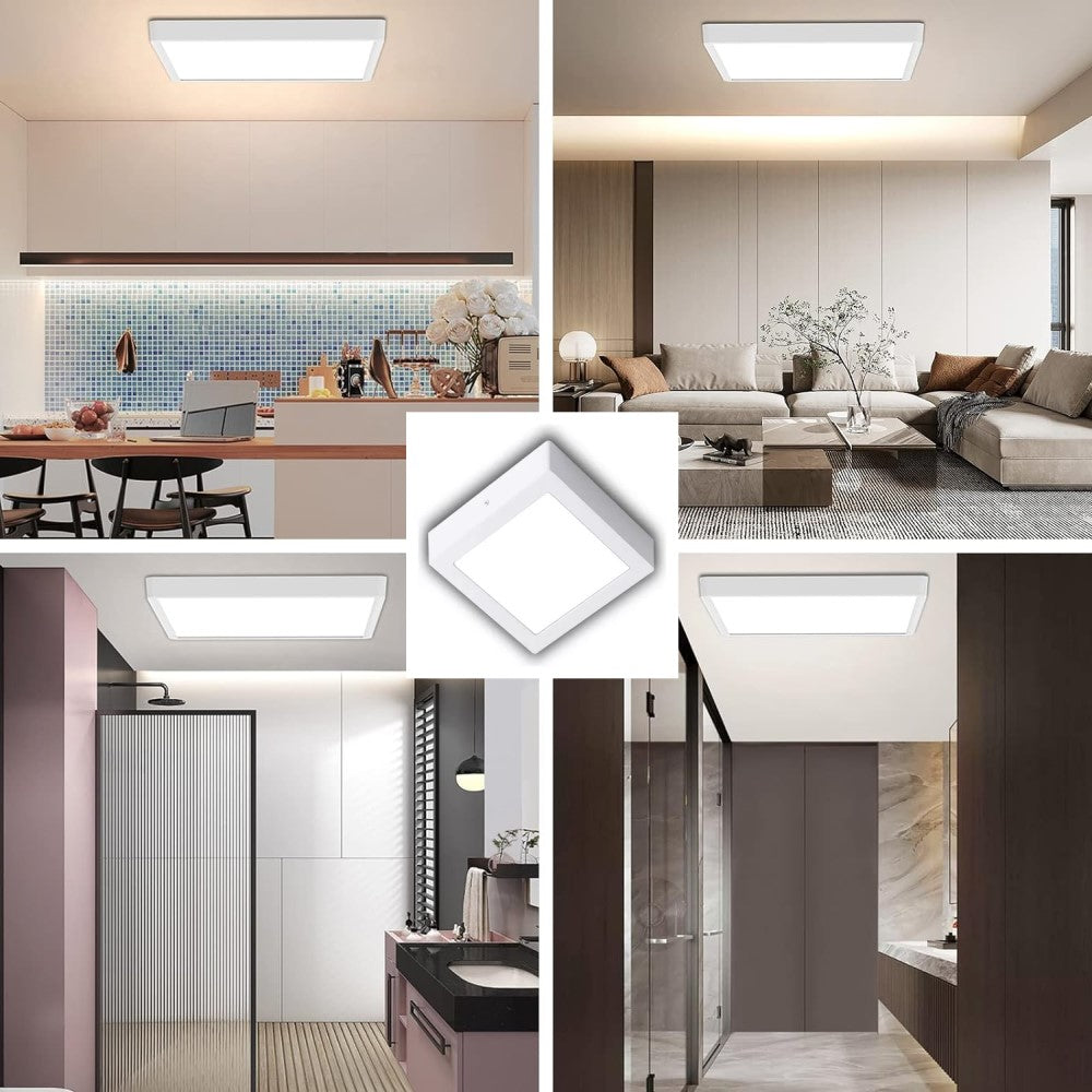 SQ 13 FLAT SOBREPONER 13 W 100-305 V AFP 60K BC