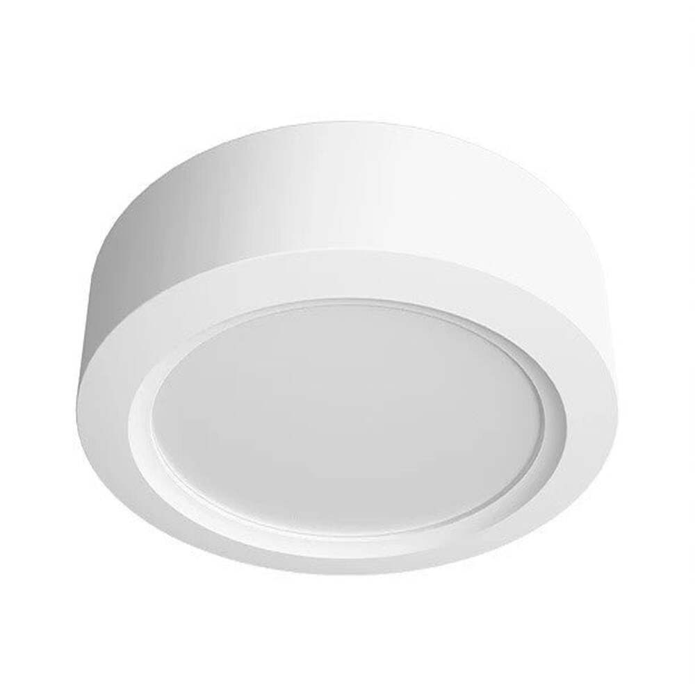 LUMINARIO LED DOWNLIGHT LUNA FLAT RD 9 S 9W/100-305V. BLANCO 3000K LUZ CALIDA ELECTROMAG