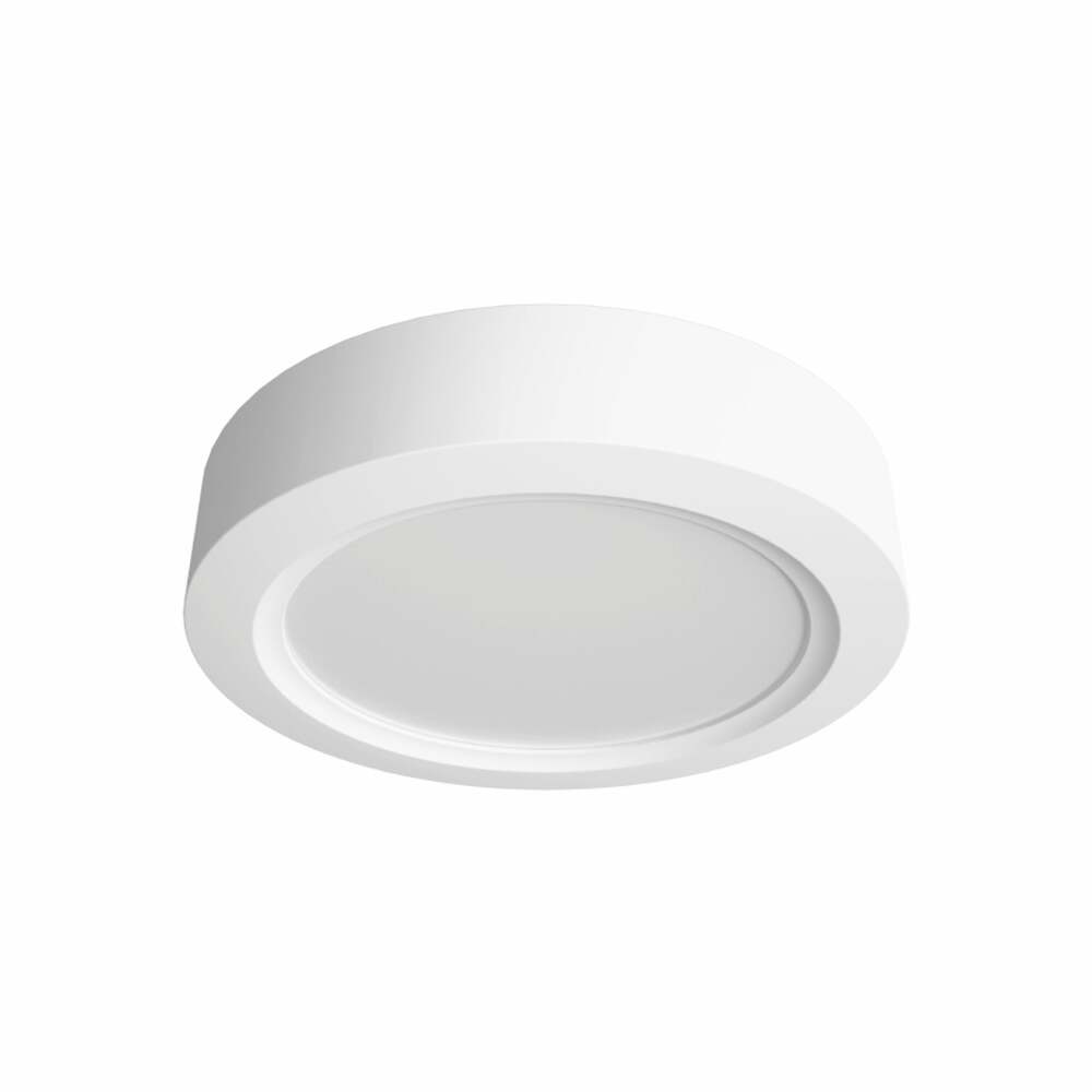 LUMINARIO LED DOWNLIGHT LUNA FLAT RD 9 S 9W/100-305V. BLANCO 4000K LUZ NEUTRA ELECTROMAG