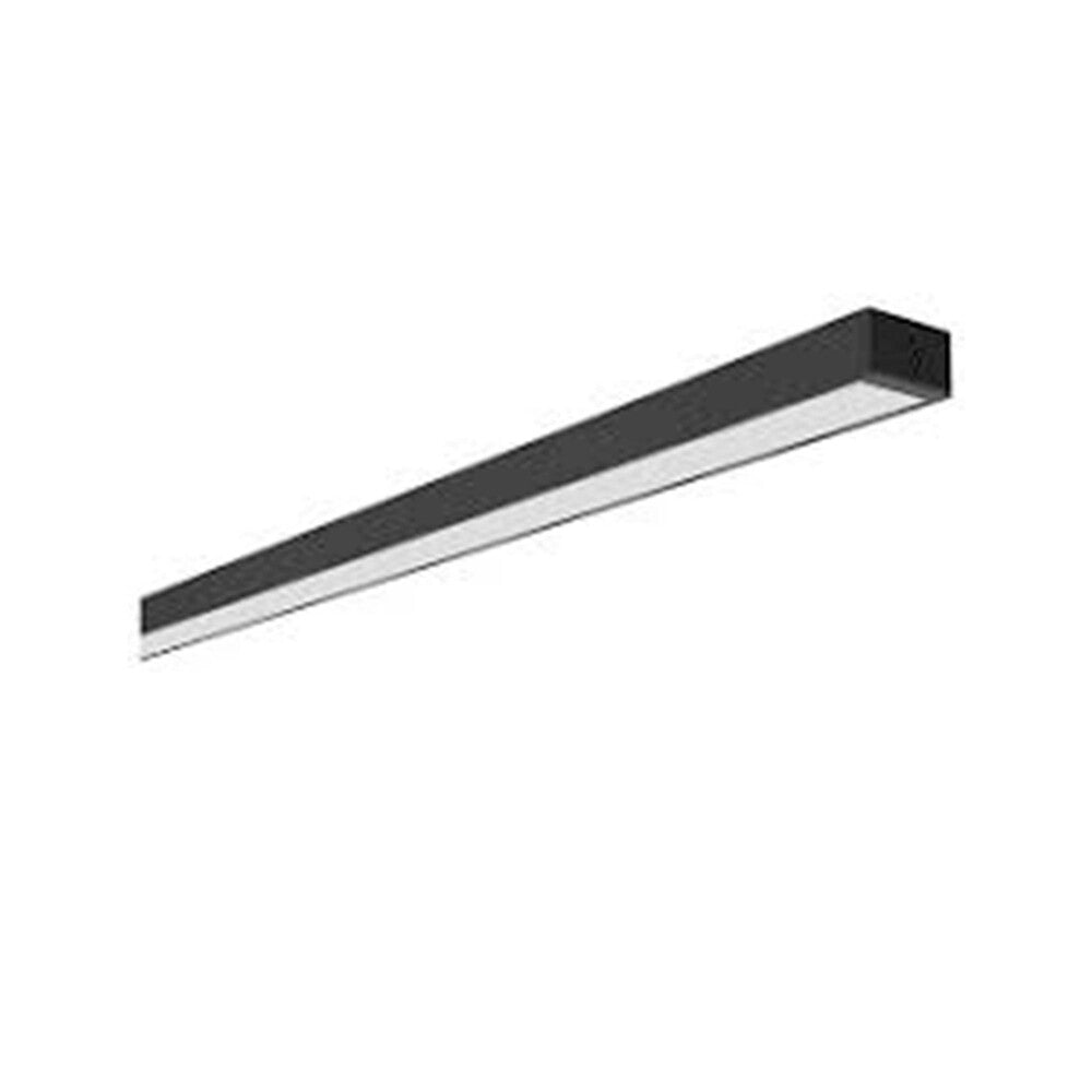 LUMINARIO LED SERIE III BL FLAT 23W/100-140V. 1200MM. NEGRO 4000K LUZ NEUTRA ELECTROMAG