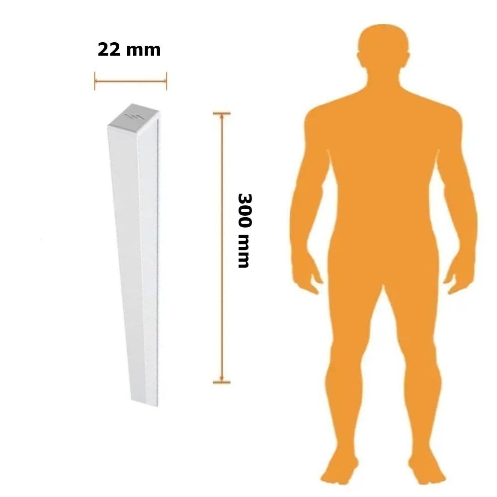 BL FALT 300 P.B 2W 127V AF 4000K BC OPALINO MCA ELECTROMAG