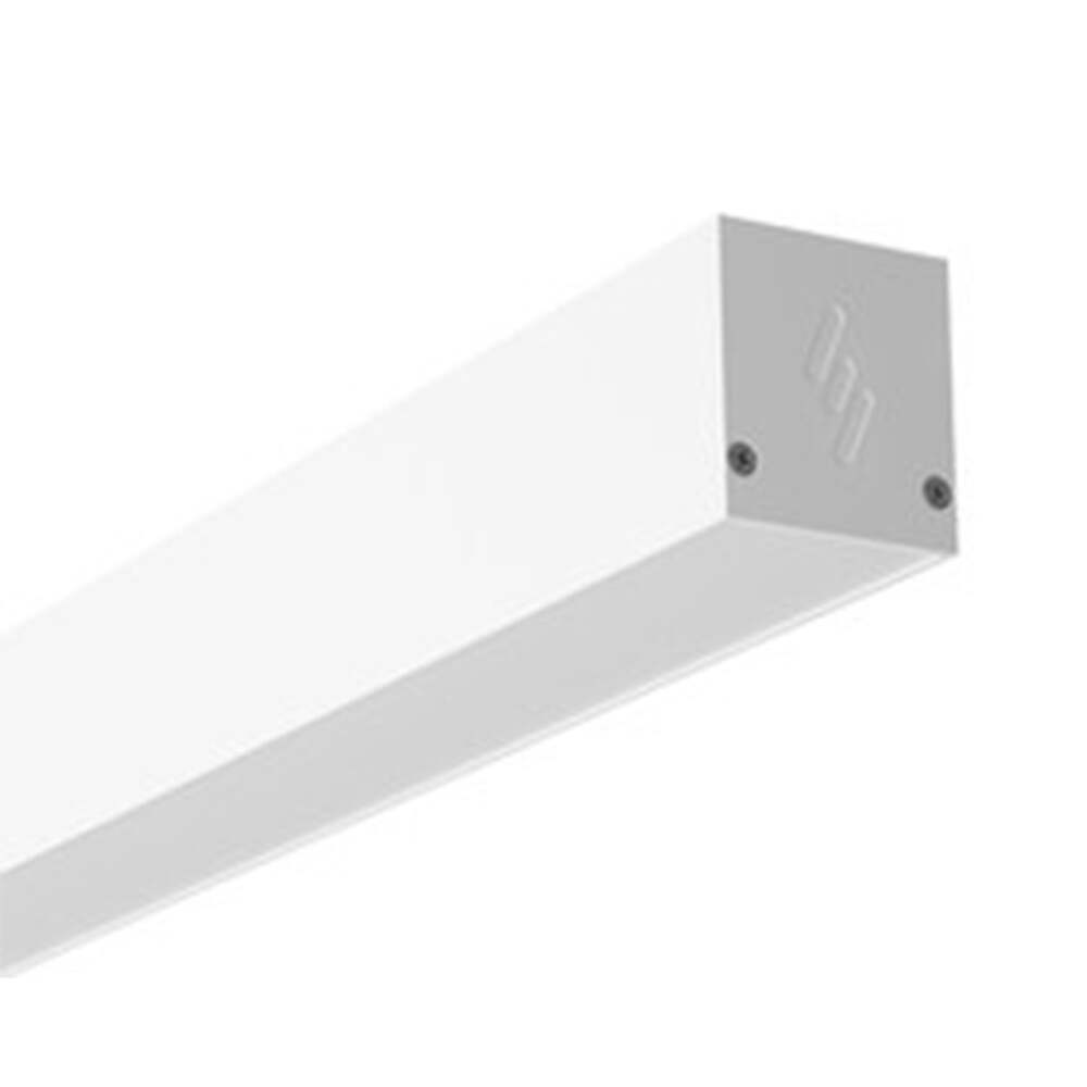 LUMINARIO LINEAL LED SOBREPONER BL U 1200 25W/100-305V. BLANCO 4000K LUZ NEUTRA ELECTROMAG***HAE2025***