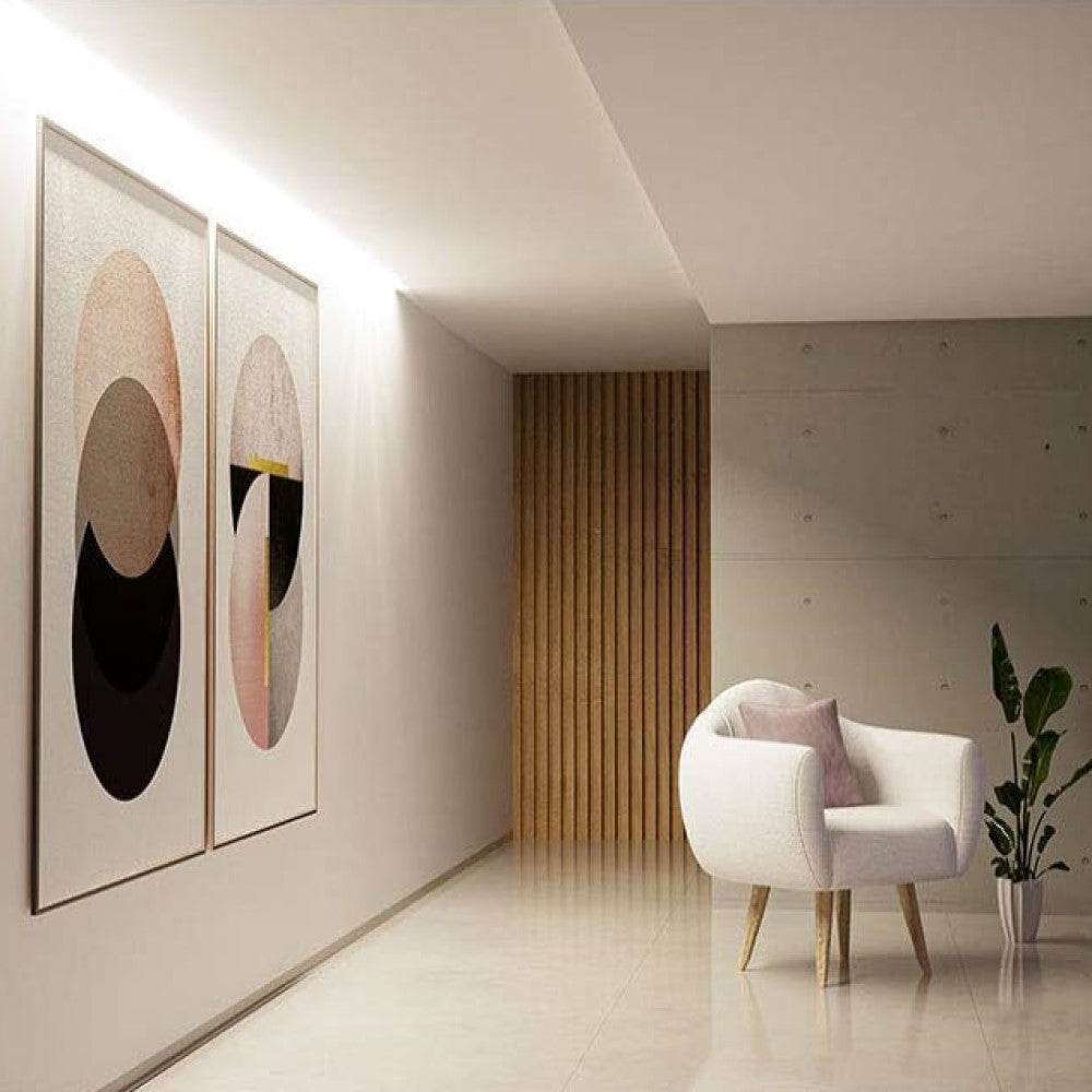 LUMINARIA LINEAL PARA SOBREPONER BL STICK 900 14W 100-240V 4000K BCO