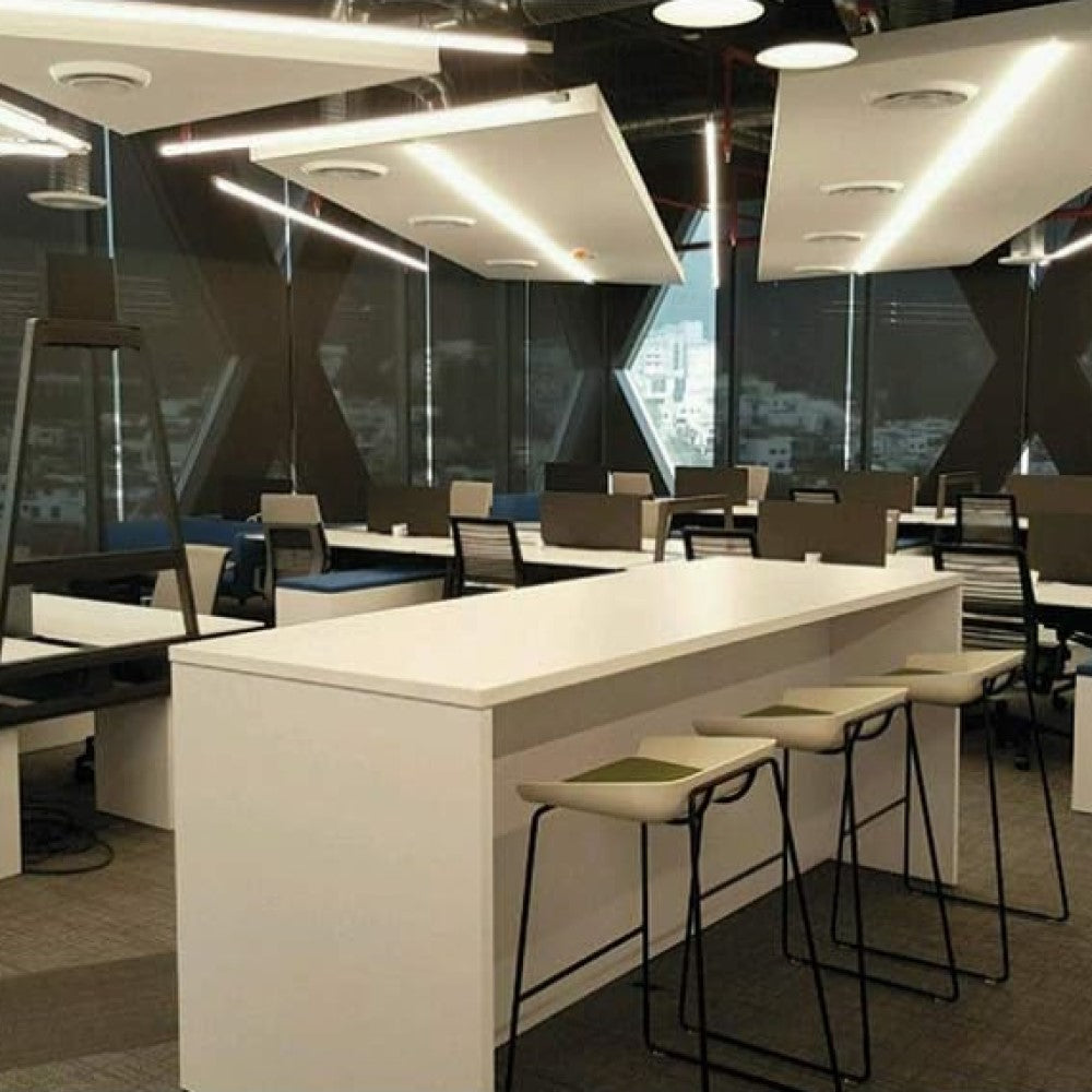 LUMINARIA LINEAL PARA SOBREPONER BL STICK 900 14W 100-240V 4000K BCO