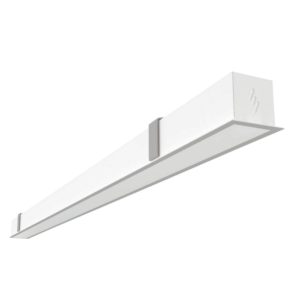 LUMINARIO BL MINI EMPOTRADA 2400LUM 46W 100-305V 40K MCA ELECTROMAG