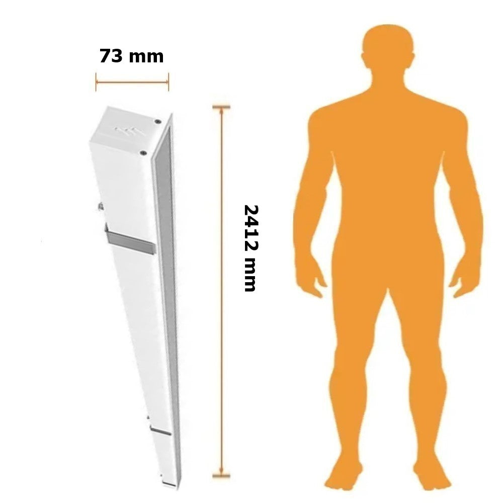 LUMINARIO BL MINI EMPOTRADA 2400LUM 46W 100-305V 40K MCA ELECTROMAG