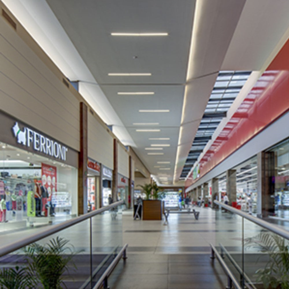 LUMINARIO BL MINI EMPOTRADA 2400LUM 46W 100-305V 40K MCA ELECTROMAG