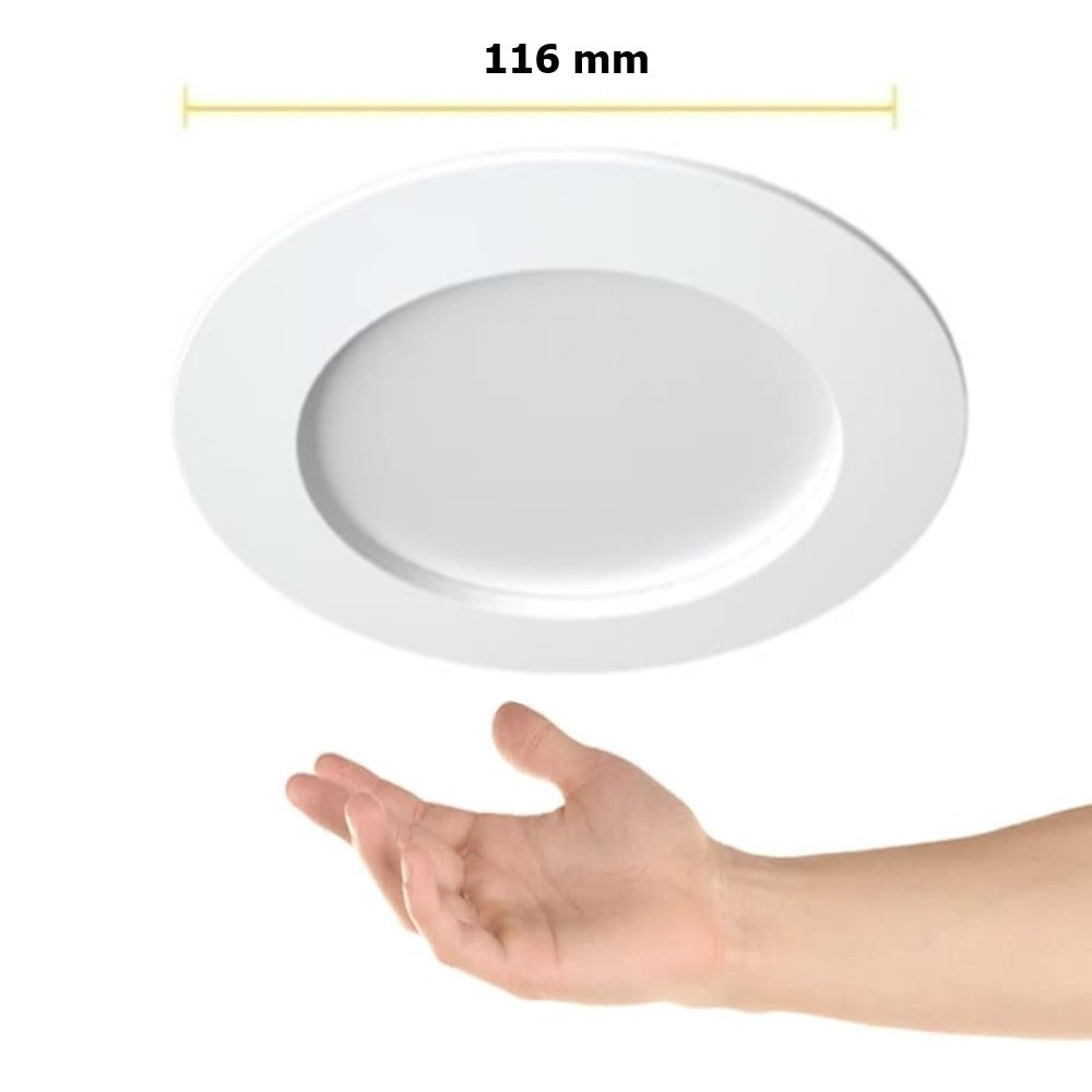 LUNA 9 8W 100-240V 40K BC LINEA