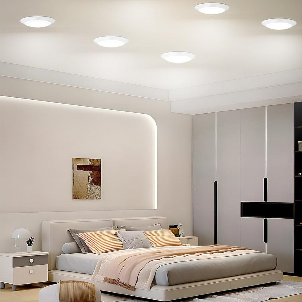 LUNA 9 8W 100-240V 40K BC LINEA