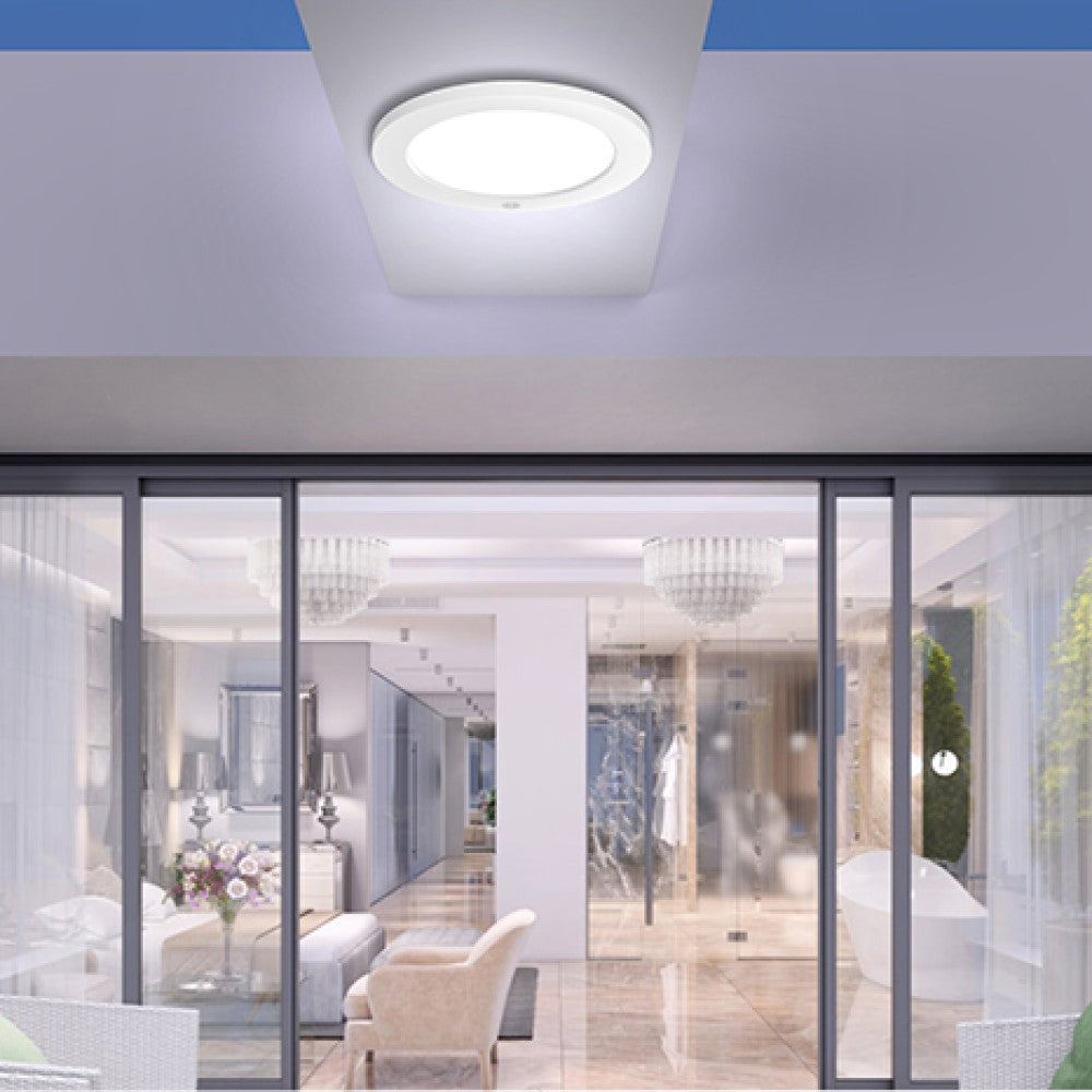 LUNA 9 8W 100-240V 40K BC LINEA