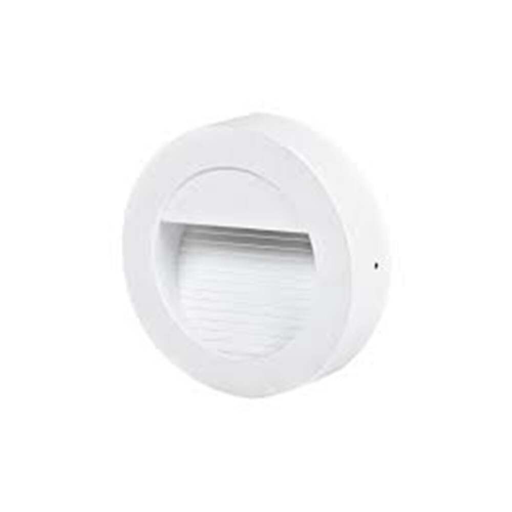 LUMINARIO LED CIRCULAR EMPOTRAR/SOBREPONER SW 10 1.6W/100-240V. BLANCO 4000K LUZ NEUTRA ELECTROMAG