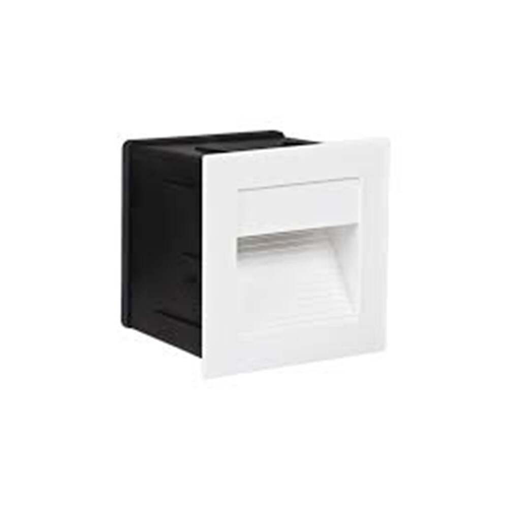 LUMINARIO LED RECTANGULAR EMPOTRAR/SOBREPONER SW 50 1.6W/100-240V. BLANCO 2700 LUZ CALIDA ELECTROMAG