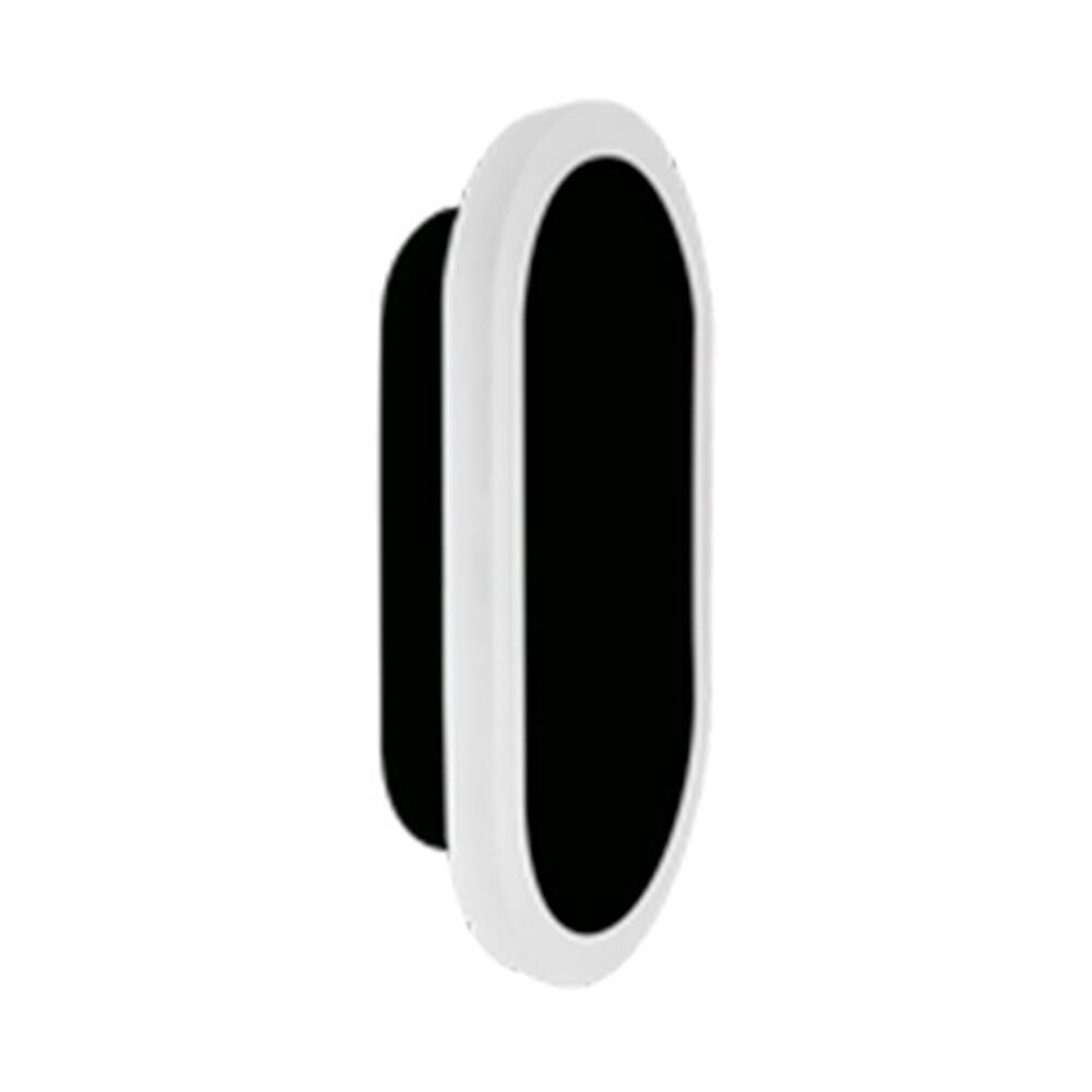 LUMINARIO DECORATIVO ECLIPSE OVAL LED 18 13W/100-240V. NEGRO 4000K LUZ NEUTRA ELECTROMAG