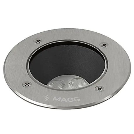 LUMINARIO EP LED 120 8W 100-305V BFO 18" 27000K COLOR GRIS