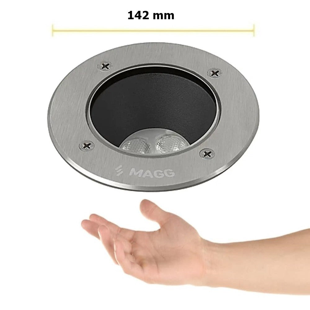 EP 120 8.8W. 100-305V. DFP 46 4000K GRIS