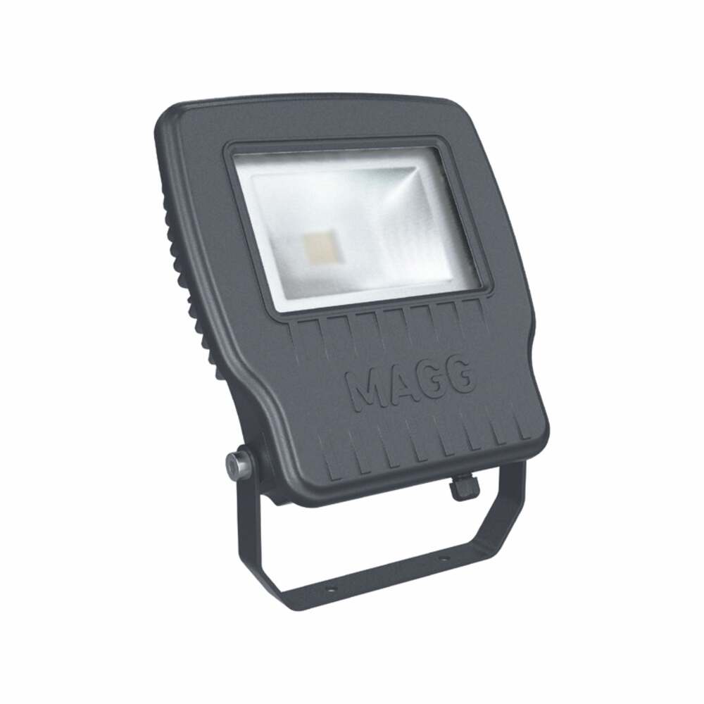 LUMINARIO LED PROYECTOR SOBREPONER MURO/PISO KR 55 55W/100-240V. 60X90 GRIS 3000K LUZ CALIDA ELECTROMAG