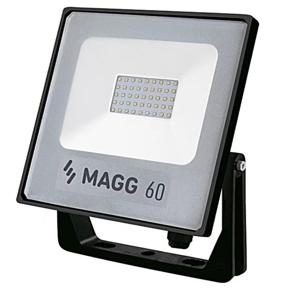 PROYECTOR SEC 60W 85-140V 6000K COLOR NEGRO MCA MAGG
