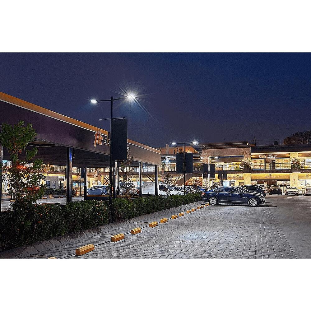 LUMINARIO LED ALUMBRADO PUBLICO CITI 25 25W/100-240V. GRIS 5000K LUZ BLANCA ELECTROMAG