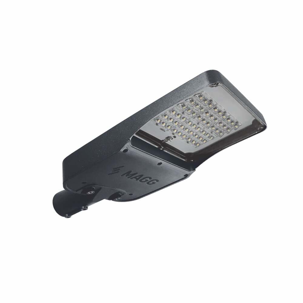 LUMINARIO LED ALUMBRADO PUBLICO CITI 55 55W/100-305V. GRIS 5000K LUZ BLANCA ELECTROMAG