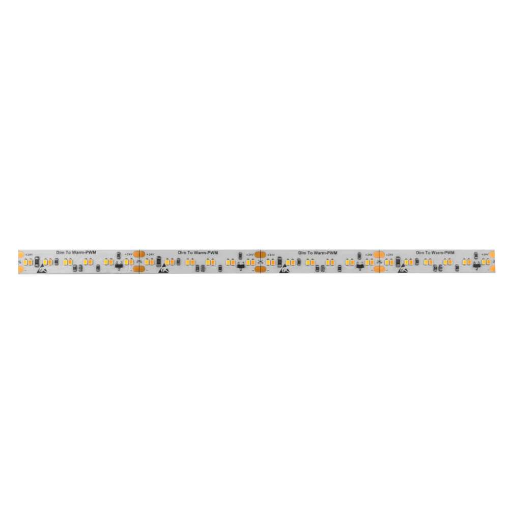 TIRA EXTRAPLANA LED 2216 240 LEDS POR METRO ATENUACION PWM 1800-3500K 21.2W POR METRO 120 CON AUTOADHESIVO 3M CRI90 DOBLE CARA 24V IP20 ILUMILEDS ***REQUIERE FUENTE TIPO CP O FP***