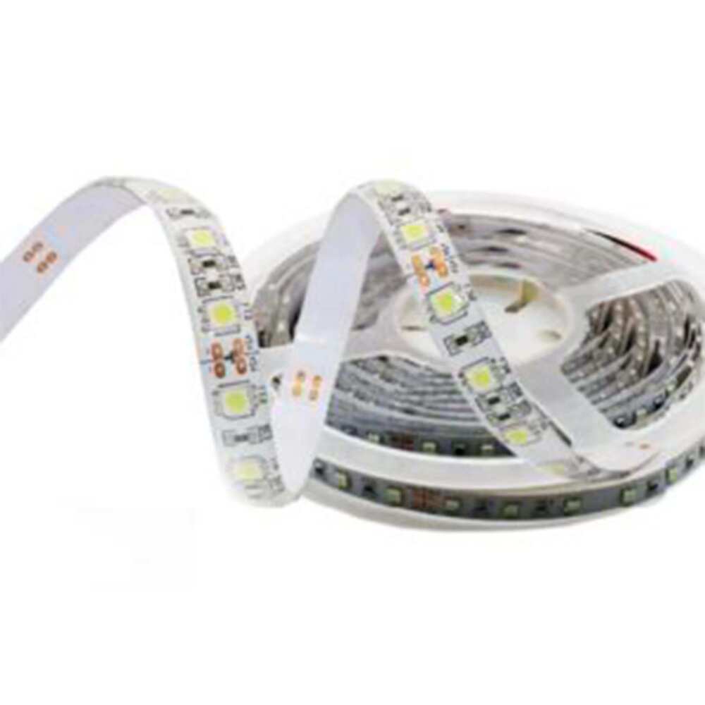 TIRA EXTRAPLANA LED 2216 BLANCA 5MT 240 LEDS POR METRO 19.2W POR METRO 120 CON AUTOADHESIVO 3M CRI 90 DOBLE CARA 24V IP20 ILUMILEDS ***REQUIERE FUENTE TIPO CP O FP***