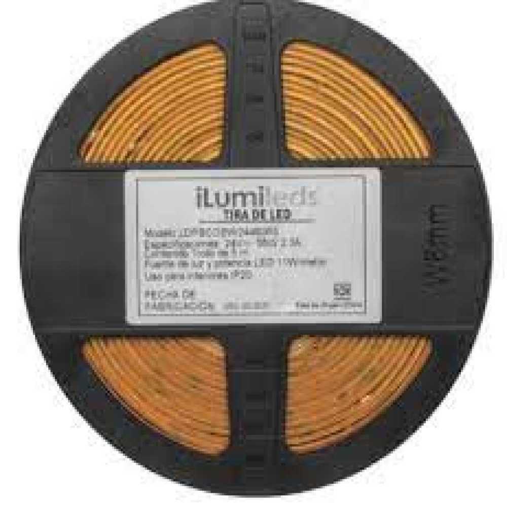 TIRA EXTRAPLANA LED 15W X MT RGB 160 LEDS X MT 120G IP20 ILUMILEDS