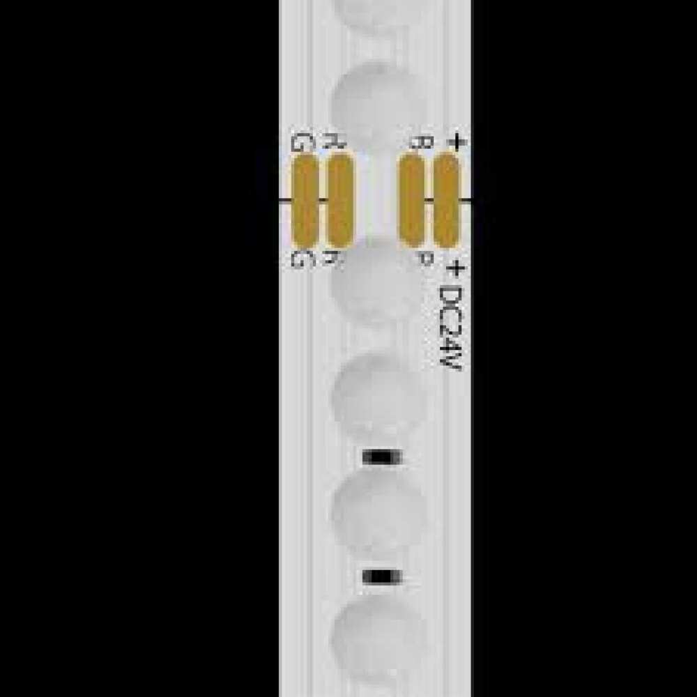 TIRA EXTRAPLANA LED 15W X MT RGB 160 LEDS X MT 120G IP20 ILUMILEDS