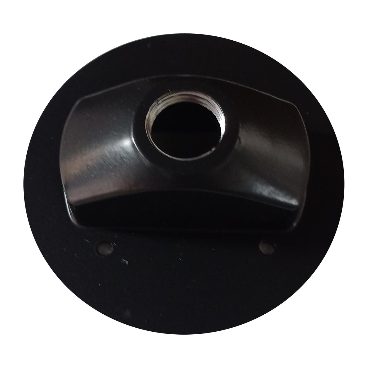 PORTALAMPARA SENCILLA NEGRA LE-300